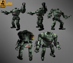 Robot destroy online all humans