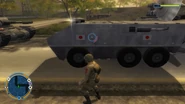 Japanese Army APC (Side) (Destroy All Humans! 2)