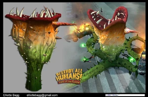 The mighty Venus Human Trap.