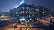 Albion Police Station (Destroy All Humans! 2 - Reprobed)