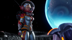 Natalya Spacesuit Reprobed