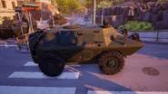 Japanese Army Armored Vehicle (Other Side) (Destroy All Humans! 2 - Reprobed)