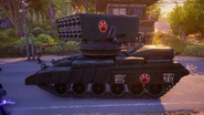 Japanese Army Missile Tank (Side) (Destrou All Humans! 2 - Reprobed)