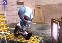 Cryptosporidium 138 in Destroy All Humans! Big Willy Unleashed (mislabeled as 137 in-game).