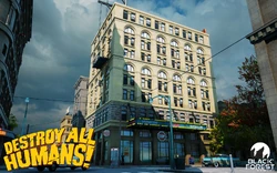 A typical Capitol City street.