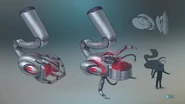 In-game concept art for the Jumbo Probe