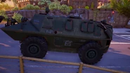 Japanese Army Armored Vehicle (Side) (Destroy All Humans! 2 - Reprobed)