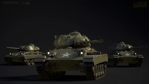 US Army Tanks from Destroy All Humans! Remake.