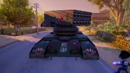 Japanese Army Missile Tank (Front) (Destrou All Humans! 2 - Reprobed)