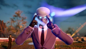 A Psi Mutant from Destroy All Humans! Remake.