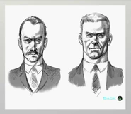 Destroy All Humans! 2 Concept Art of KGB Agents