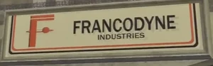 The Francodyne Industries logo