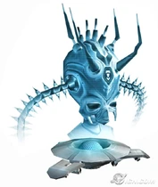 Orthopox in holographic form