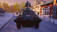 Japanese Army Armored Vehicle With Machine Tower (Front) (Destroy All Humans! 2 - Reprobed)
