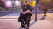 Japanese Soldier With Minigun "Brutes" (Destroy All Humans! 2 - Reprobed)