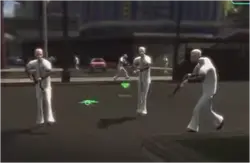 A group of armed Lunarian cultists.