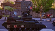 Japanese Army Laser Tank (Side) (Destrou All Humans! 2 - Reprobed)