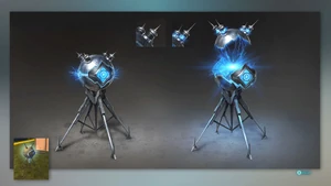 EMP Mines in Destroy All Humans! Remake.