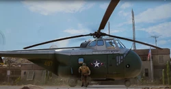 Armquist’s Transport Helicopter.