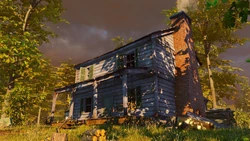 The Turnipseed Farmhouse.