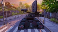 Japanese Army Laser Tank (Front) (Destrou All Humans! 2 - Reprobed)