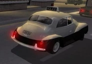 Takoshima Police Car (Rear) (Destroy All Humans! 2)