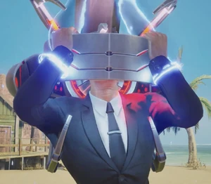 The Jumbo Probe in Destroy All Humans! Remake.