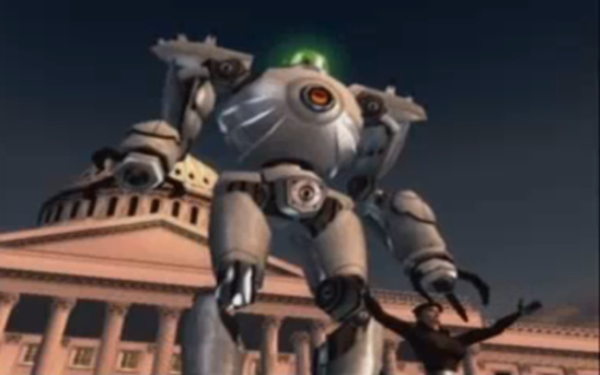 Robo-Prez | Destroy All Humans Wiki 