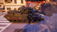 Japanese Army Tank (Side) (Destroy All Humans! 2 - Reprobed)