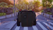 Japanese Army Armored Vehicle (Rear) (Destroy All Humans! 2 - Reprobed)