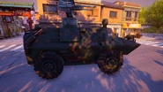 Japanese Army Armored Vehicle With Machine Tower (Side) (Destroy All Humans! 2 - Reprobed)