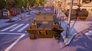 Japanese Army Armored Vehicle (Front) (Destroy All Humans! 2 - Reprobed)