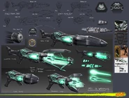 G-Man Energy Weapons