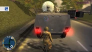 Japanese Army APC (Rear) (Destroy All Humans! 2)