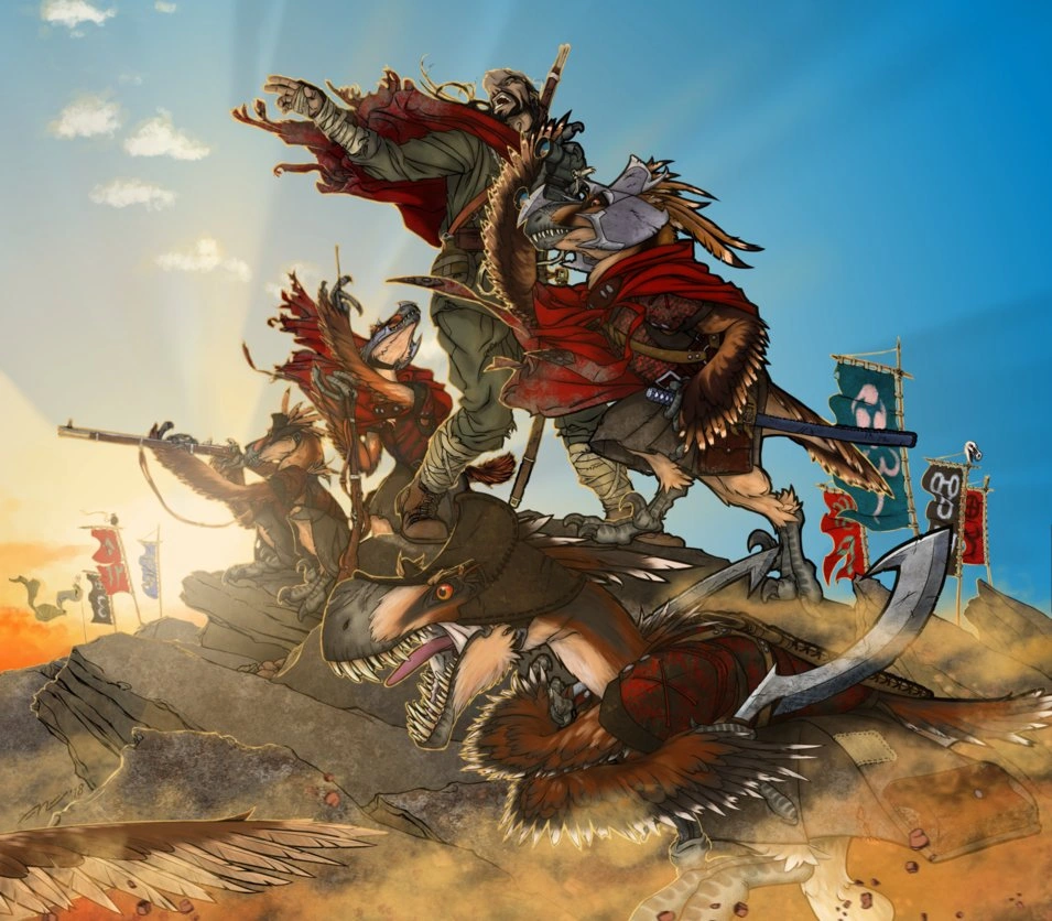 Orochi Niwa | Destroyermen Wiki | Fandom