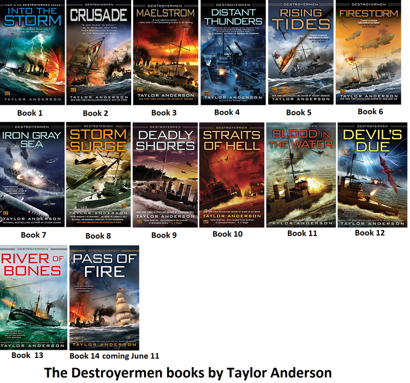The Destroyermen Books