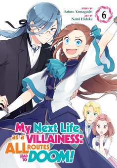 My Next Life as a Villainess: All Routes Lead to Doom!, Dublapédia