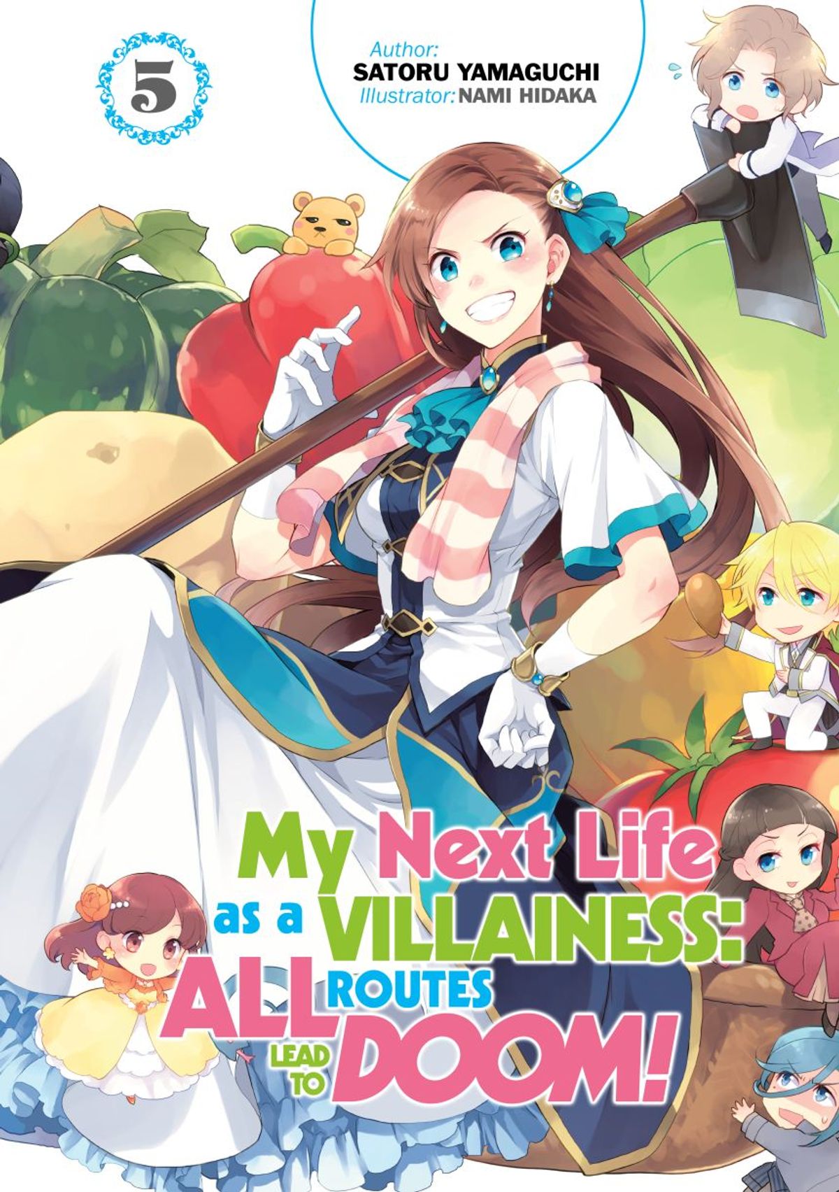 Light Novel Volume 5, Watashi no Oshi wa Akuyaku Reijou Wiki