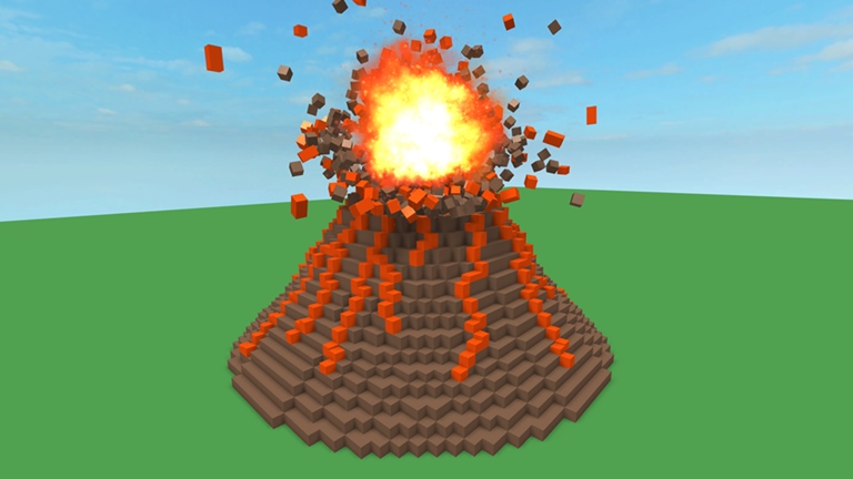 Volcano Destruction Simulator Wiki Fandom - destruction simulator roblox wiki code