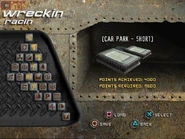 RawbetaWR.jpg (74 KB) Most tracks were re-shuffled in the final version. Also notice that there are here two Carparks and one Fall Out.