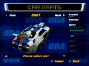 'Car Parts' as shown in the trailer