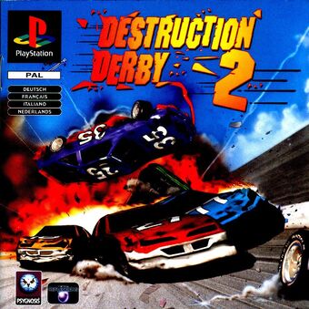 playstation 1 destruction derby