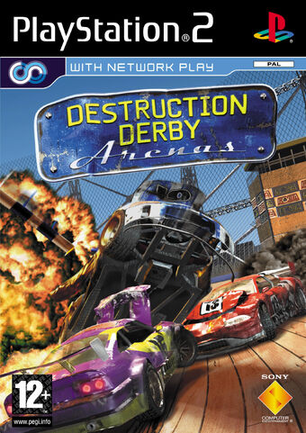 playstation 1 destruction derby