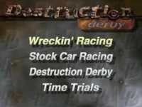 Destruction Derby Main Menu