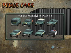 The 8 bonus cars