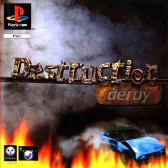 destruction derby playstation 1