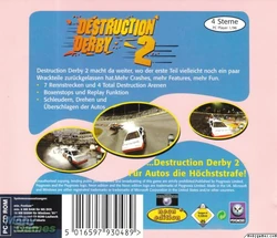 Destruction Derby 2 (PS1) - Version PAL FR Complet - État collect