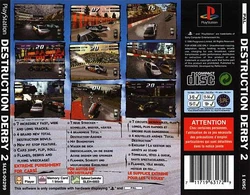 Destruction Derby 2 Preise PAL Playstation | Preise für Nur Spiel, OVP und Neu vergleichen