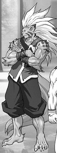 Beastman manga