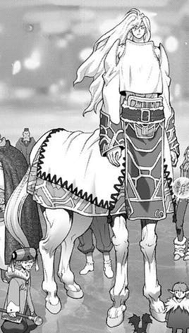 Centaurs manga